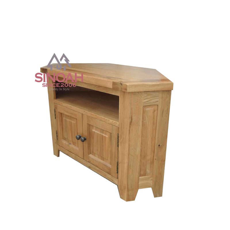 Кутовий ТВ блок Rustic Oak